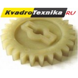 Шестерня привода насоса системы охлаждения Stels ATV 300B, LU019263, 2.1.01.0080